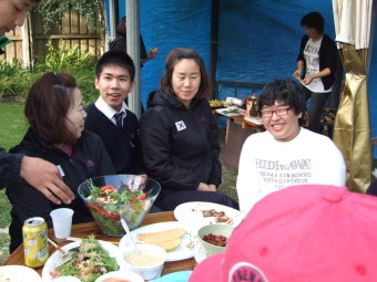 대한민국 양궁 국가대표선수단과 함께...와우!!!