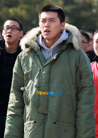 김태평(현빈) 해병대 입대