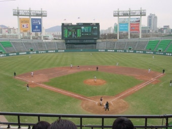 2011 프로야구 시범 경기 _롯데vsLG 잠실