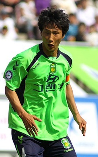 대한민국 국가대표 축구 선수 및 유망주들 - 중앙 미드필더