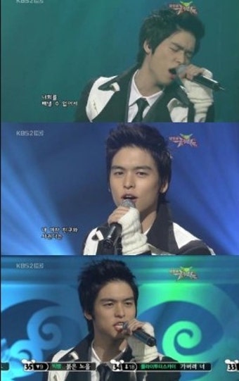 이장우 사촌형 환희  이장우 사촌형 환희 '어머니도 예전에 가수'