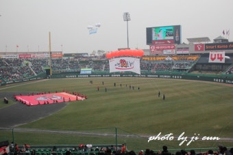 [프로야구 개막전] 2011년 프로야구개막전... SK : 넥센 문학경기장편입니다.