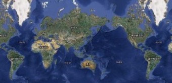 세계지도(구글어스,구글위성사진지도)