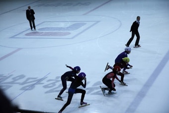 [2011-2012쇼트트랙국가대표선발전]첫날 1500m,500m남녀쇼트트랙선발전 관람후기