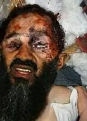 [합성사진인가!!]오사마 빈 라덴 사망 시신 사진 - 나는 가짜다?! | 블로그