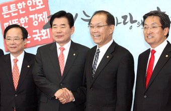 [대결] 황우여 對 김진표