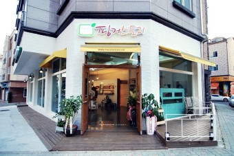 [소품샵 인테리어] 대전 소품샵인테리어 ,대전 소품가게 인테리어,대전 상업인테리어 감성적 멀티샾 핑거스토리