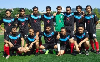 인도네시아  JAWA TIMUR 지역대표축구팀^^