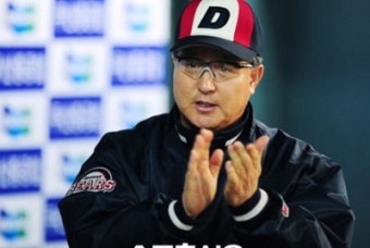 김경문 두산베어스 감독 자진사퇴