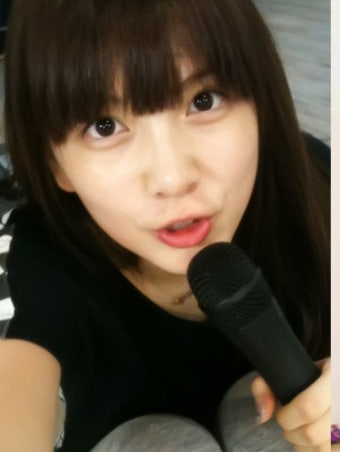 카라 구하라에 뒤쳐지지 않는 물오른 외모 강지영!