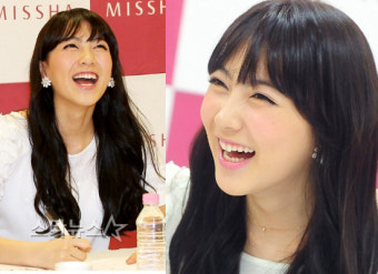 카라 구하라에 뒤쳐지지 않는 물오른 외모 강지영!