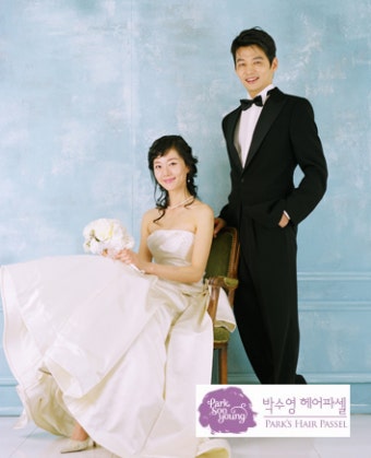 [4인의스타웨딩]여배우,아나운서,개그맨,MC 4인4색 스타웨딩화보&웨딩헤어 스타일- [박수영 헤어파셀]