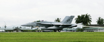 호주공군 최신예 F/A-18F 전투기, 첫 해외 원정 Bersama Shield 2011 참가