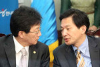 [정치] 한나라당 홍준표 '계파공천 배제'에 유승민 발끈