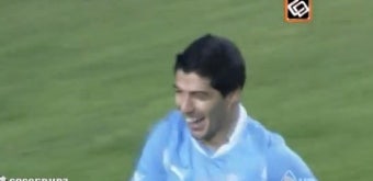 동영상 우루과이 2-0 페루,우루과이 결승진출,수아레스 2골,코파아메리카 준결승전