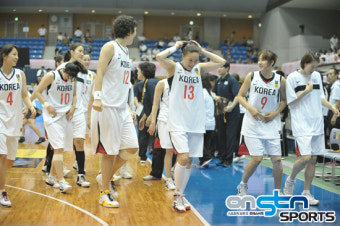 대만전 69-67 진땀승 거둔 여자농구대표팀, 준결승진출