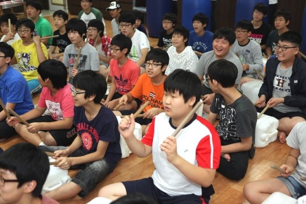 8.24일  상원중학교   학년수련활동!!   청아캠프 !! | 블로그
