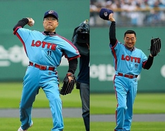 한화그룹이 지켜드립니다. 불명의 에이스 최동원감독의 별세