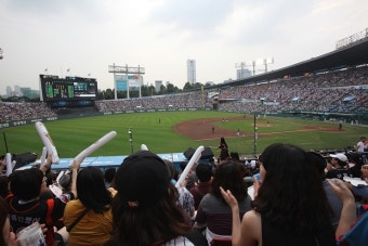 [2011 프로야구]9월 17일 두산 VS 롯데 잠실구장 경기