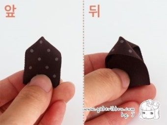 [리본공예]chocobloom