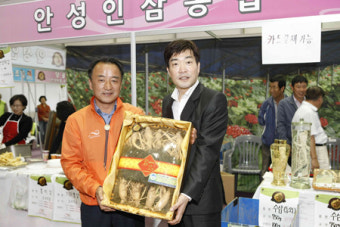 안성시 홍보대사 손현주, 프레 안성세계민속축전 홍보 발 벗고 나서