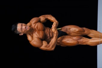 2011년 보디빌딩 전국체전 -75kg 금메달 류제형 보디빌딩존 보디빌딩매니아 보디빌더 류제형선수