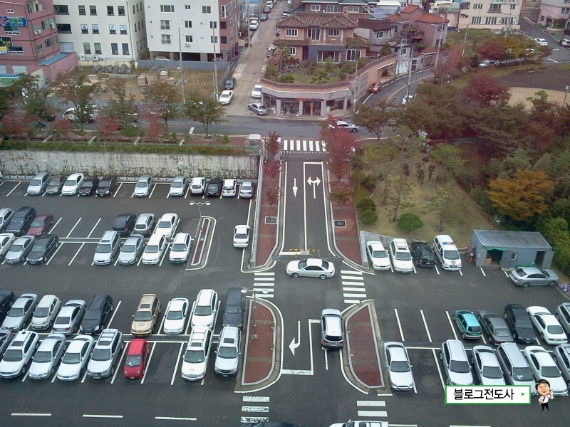 울산 경찰청 주차장서 음주운전 4미터 추락, 가해자 다침