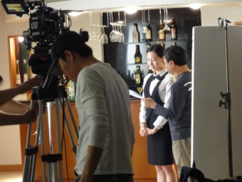 [한양여대] 구하라 박지현, 김다혜, 김민정, 이윤지 홍보영상(CF) 좔영하던 날~