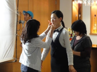 [한양여대] 구하라 박지현, 김다혜, 김민정, 이윤지 홍보영상(CF) 좔영하던 날~