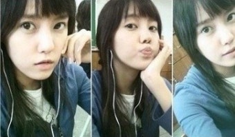 티아라 효민 데뷔전