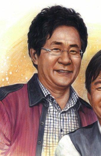 쎄시봉 친구들 - 윤형주, 김세환, 송창식. C'est Si Bon Friends