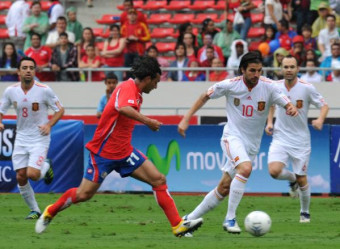 스페인 vs 코스타리카 (2011.11.16)