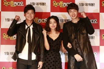 영화 '원더풀 라디오' 이민정, 여신의 노래 실력은?