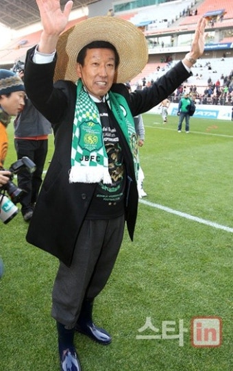 축구국가대표팀 사령탑으로 최강희 감독내정!