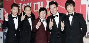 1박2일 출연진, 연예대상~.