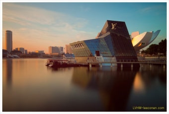 루이뷔통,Louis Vuitton Island Maison in Singapore,마리나샌즈베이 루이뷔통 아일랜드