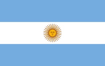 아르헨티나 사진과 국기