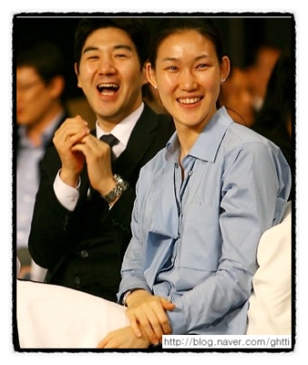 한상진 아내 박정은