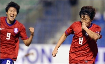 [런던올림픽 축구 아시아 3차 예선] 사우디 VS 대한민국 하이라이트