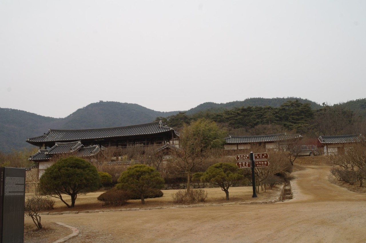 윤석열 전 대통령 방문 기념식수 비석 안동 병산서원에서 사라져