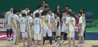 신한은행 에스버드 VS 삼성생명전 2012 한국 여자프로농구 4강 플레이오프 1차전