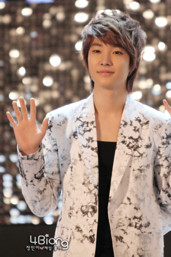 [2012.03.17] 대만 팬미팅 기자회견 보이프렌드 정민