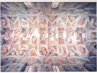 바티칸 미술관 - 천지창조