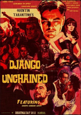쿠엔틴 타란티노, 스파게티 웨스턴 <장고: 분노의 추적자, Django Unchained>로 돌아오다... | 블로그