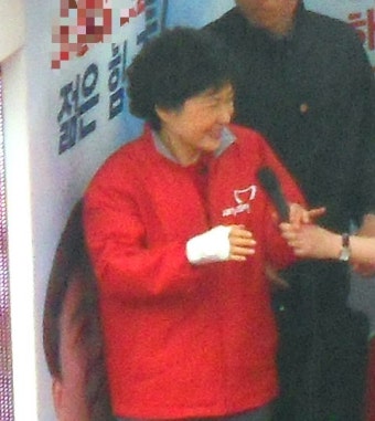 박근혜를 믿고 투표합시다/보수여 결집하라