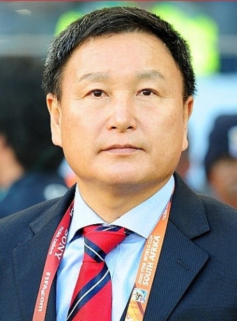 ##허정무 감독 자진사퇴##