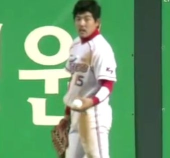 기아VS삼성 /박신혜시구