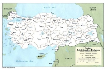 터키 지도1