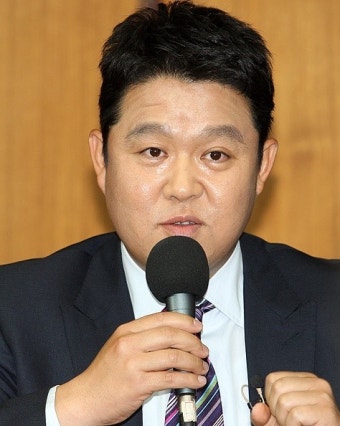 김구라 막말 논란 잠정적 은퇴
