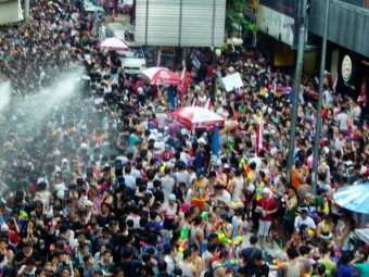 [태국 송끄란 축제 ②] 2012년 방콕 송끄란 축제, 그 3일간의 기록! 2부